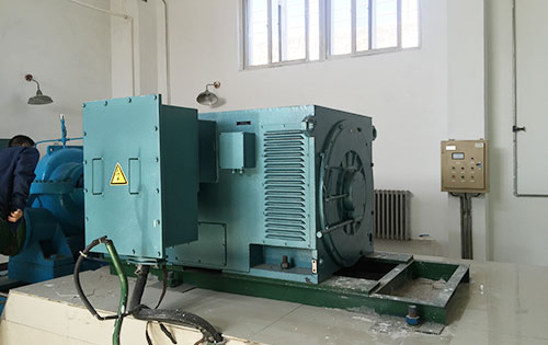 YRKK560-6某水电站工程主水泵使用我公司高压电机
