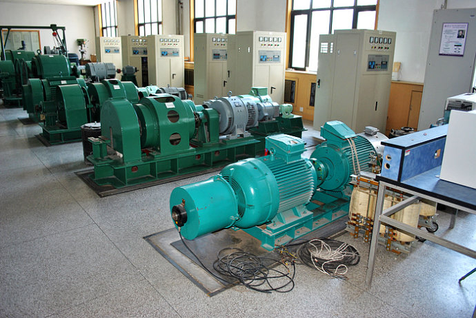 YRKK560-6某热电厂使用我厂的YKK高压电机提供动力